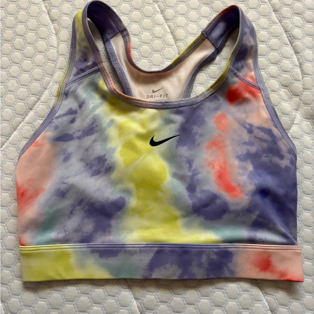 Nike Multicolor Dri-FIT Sports Bra S